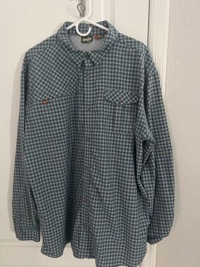 Howler Brothers Matagorda Casual Button-Down Shirt